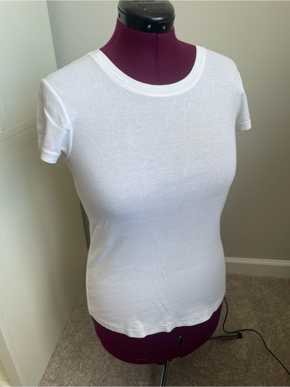 Classic White Tshirt - Picture 8 of 8
